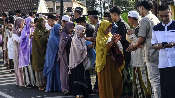 Halal Bihalal Momen Penting Refleksikan Prinsip Pancasila dalam Kehidupan Sehari-hari