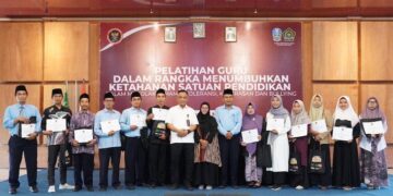 Program “Sekolah Damai” BNPT Ajak Guru di Banyuwangi Jadi Peace Ambassador