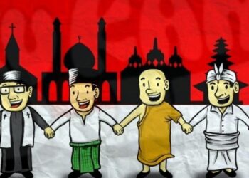 Rayakan Hari Raya Keagamaan Dengan Saling Toleransi