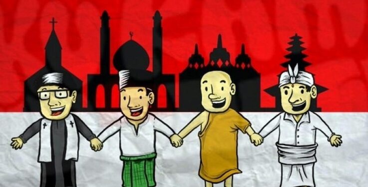 Rayakan Hari Raya Keagamaan Dengan Saling Toleransi