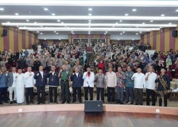 Kampus Kebangsaan di UIN Serang, BNPT: TIngkatkan Public Resilience dari Radikal Terorisme