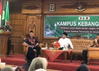 Kampus Kebangsaan BNPT di UNISNU Jepara, Mahasiswa Diajak Berpikir Kritis Terhadap Isu Radikal Terorisme