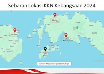 KKN Kebangsaan Maluku, UIN Syarif HIdayatullah Usung Wawasan Kebangsaan dan Moderasi Beragama