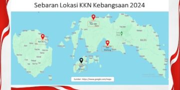 KKN Kebangsaan Maluku, UIN Syarif HIdayatullah Usung Wawasan Kebangsaan dan Moderasi Beragama
