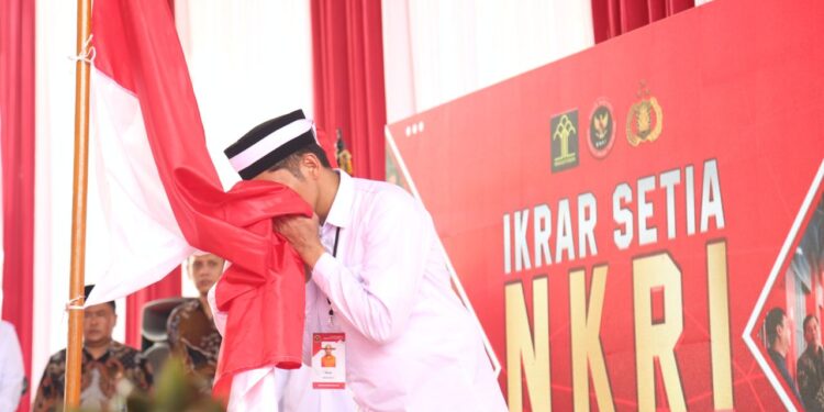 Deradikalisasi BNPT Berhasil Bawa Mantan Napiter Ini Jadi Pengusaha Mebel