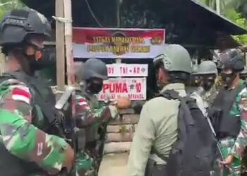 Fokus Pencegahan Radikalisme dan Terorisme di Sulteng, Satgas Madago Raya Diperpanjang Lagi