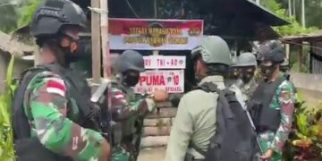 Fokus Pencegahan Radikalisme dan Terorisme di Sulteng, Satgas Madago Raya Diperpanjang Lagi