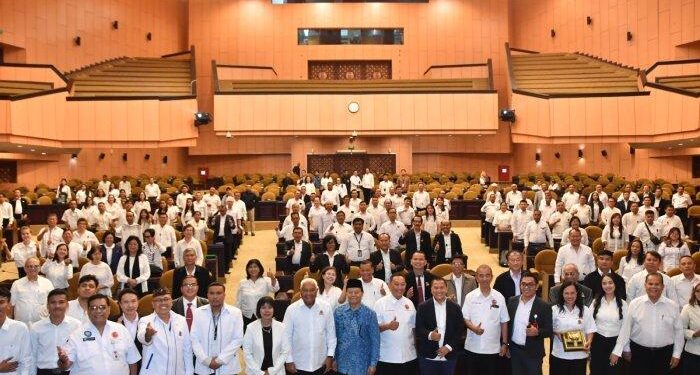 Ratusan Umat Kristiani Ikuti Sosialisasi Empat Pilar Kebangsaan di MPR RI