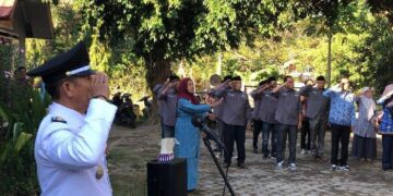 Eks Napiter di Bima Ikuti Upacara HUT ke-79 RI Wujud Cinta Tanah Air