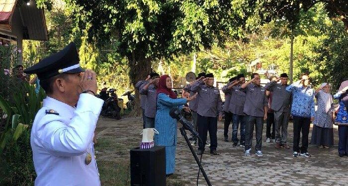 Eks Napiter di Bima Ikuti Upacara HUT ke-79 RI Wujud Cinta Tanah Air