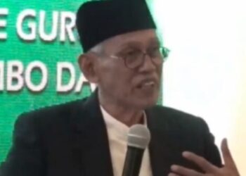 Propaganda Khilafah Tumpangi Isu Nasional, Ini Kata KH Helmi Ali Yafie