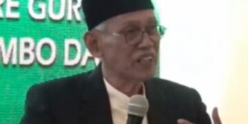 Propaganda Khilafah Tumpangi Isu Nasional, Ini Kata KH Helmi Ali Yafie