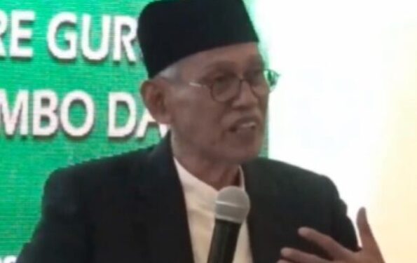 Propaganda Khilafah Tumpangi Isu Nasional, Ini Kata KH Helmi Ali Yafie