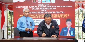 Warung NKRI Digital di Kampus UNS Sarana Edukasi dan Peningkatan Wawasan Kebangsaan