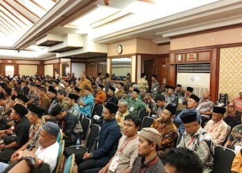 Setelah 117 Eks JI Sumut, GIliran 718 Eks JI Lampung Ikrar Setia NKRI