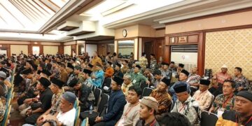 Setelah 117 Eks JI Sumut, GIliran 718 Eks JI Lampung Ikrar Setia NKRI