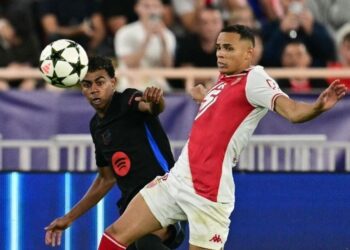 Barcelona Kalah di Laga Perdana Liga Champions 2024-2025 Setelah Main dengan 10 Pemain