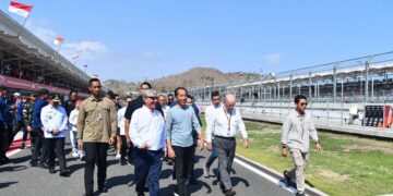 Jokowi: Penyelenggaraan MotoGP Mandalika 2024 Tunjukkan Kemajuan Signifikan