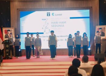 Kemenkumham Ajak Pemilih Pemula Deklarasikan Pilkada Bebas Provokasi
