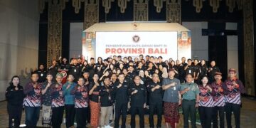 Duta Damai BNPT Bali Investasi Generasi Maju Sebagai Benteng Perdamaian di Pulau Dewata