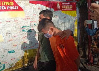 Pelaku Pembunuhan Minimarket Gambir: ‘Saya Sangat Menyesal dan Minta Maaf ‘