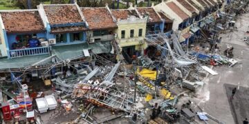 Topan Super Yagi di Vietnam: 199 Tewas, Belum Ada WNI yang Dilaporkan Terkena Dampak