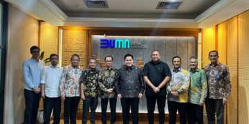 Andre Rosiade Fasilitasi Pertemuan Strategis: Unand dan Kementerian BUMN Bersinergi untuk Pengembangan Pendidikan