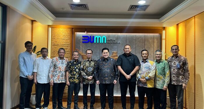 Andre Rosiade Fasilitasi Pertemuan Strategis: Unand dan Kementerian BUMN Bersinergi untuk Pengembangan Pendidikan