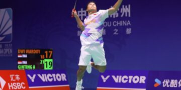 Ginting Melaju ke Perempatfinal China Open 2024 Setelah Kalahkan Shi Yuqi