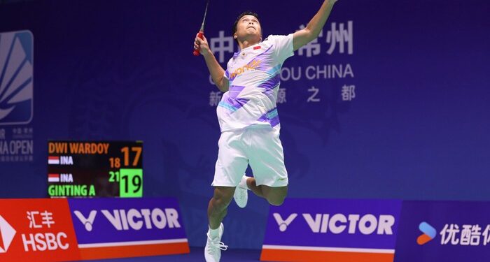 Ginting Melaju ke Perempatfinal China Open 2024 Setelah Kalahkan Shi Yuqi