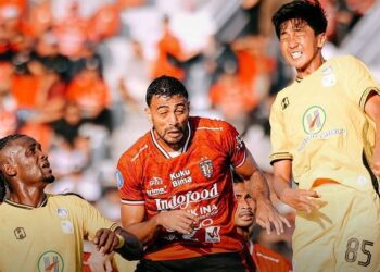 Drama Lima Gol: Bali United Tundukkan Barito Putera 3-2 di Detik Terakhir