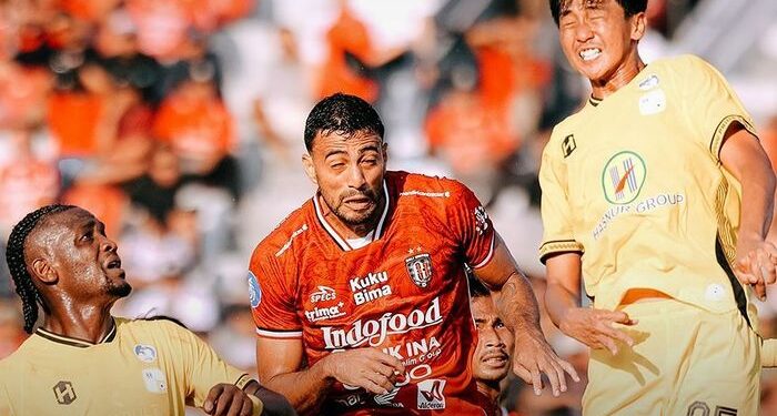 Drama Lima Gol: Bali United Tundukkan Barito Putera 3-2 di Detik Terakhir