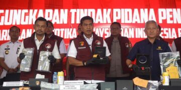 Jaringan Narkoba: HS dan 8 Tersangka Terlibat Pencucian Uang Rp 2,1 T