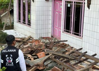 Gempa di Bandung: 39 Warga Luka Ringan dan 13 Luka Berat