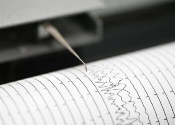 Guncangan Gempa Magnitudo 5,4 Mengguncang Keerom, Papua