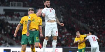 Timnas Indonesia Tahan Imbang Australia di Babak Pertama: Maarten Paes Tampil Memukau