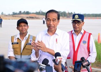 Presiden Jokowi Kembali Berkantor di IKN, Siap Lakukan Groundbreaking Proyek Asing