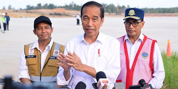 Presiden Jokowi Kembali Berkantor di IKN, Siap Lakukan Groundbreaking Proyek Asing