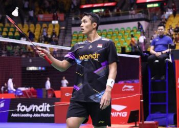 Jonatan Christie Tersingkir di Semifinal China Open 2024