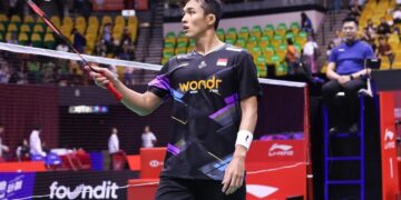 Jonatan Christie Tersingkir di Semifinal China Open 2024