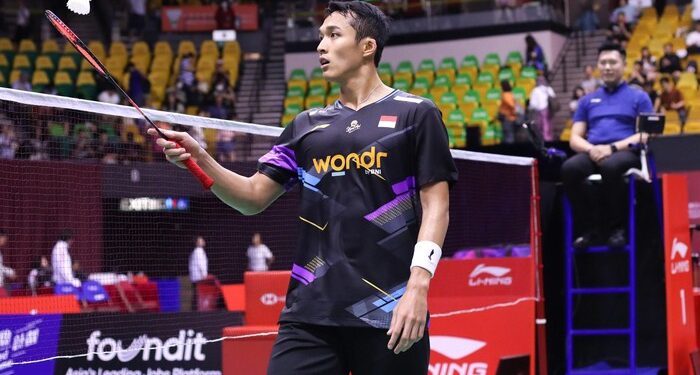 Jonatan Christie Tersingkir di Semifinal China Open 2024