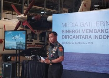 Kemhan Dorong Pengembangan Industri Dirgantara Melalui Transfer Teknologi