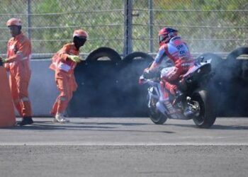 Marquez Gagal Finis Lagi: Ketidakberuntungan di Mandalika