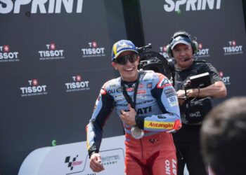 Marc Marquez Raih Podium Ketiga di Sprint Race MotoGP Mandalika 2024, Siap Hadapi Balapan Utama!