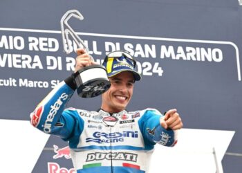Marc Marquez Raih Kemenangan Berturut-turut: Tampil Dominan dengan Ducati Desmosedici GP23