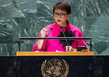 Menlu Retno Marsudi Ragukan Pernyataan Perdamaian Netanyahu di PBB