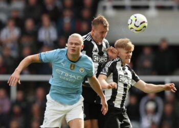 Laga Imbang: Newcastle vs City Berakhir 1-1 di St. James’ Park