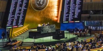 124 Negara PBB Desak Israel Hentikan Pendudukan di Palestina
