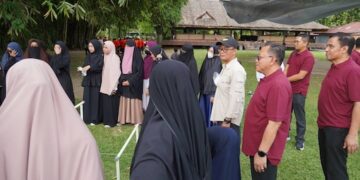 Silaturahmi bersama Mitra Deradikalisasi Sumut Untuk Tingkatkan Wawasan Kebangsaan dan Keagamaan Eks Napiter