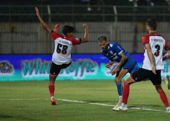 Duel Ketat: Madura United dan Persib Bandung Berakhir Imbang 2-2